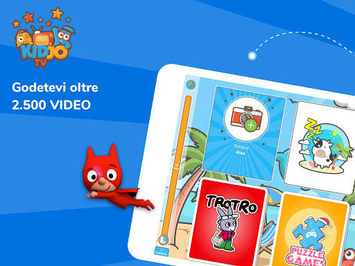 Kidjo TV: video per bambini screenshot 1