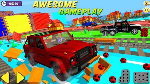 Superhero Offroad Jeep Race: Extreme Driving screenshot 4