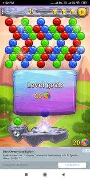 bubble shooter king screenshot 1