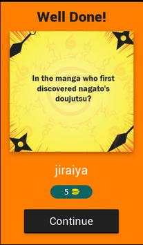 Shinobi Trivia: Naruto screenshot 2