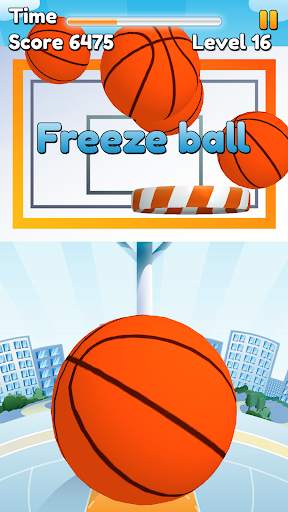 Touchball - 3D basketball screenshot 4