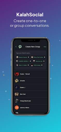 Kalah Social Messenger screenshot 2