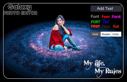 Galaxy Photo Editor screenshot 2