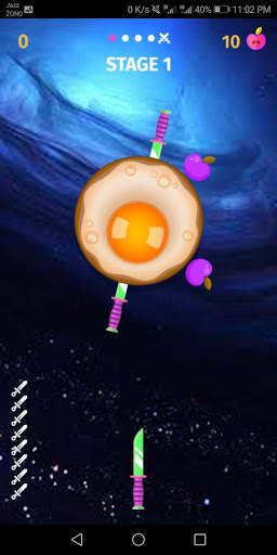 Knife Shooter Game screenshot 2