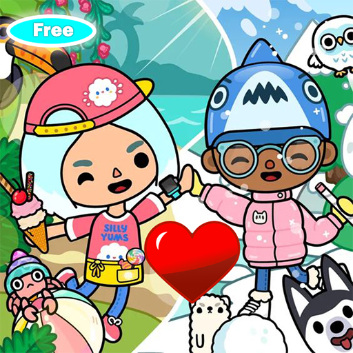 Toca Life World Build stories Full Advice icon