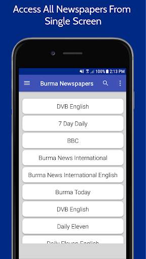Myanmar News app | Burma News | Rohingya News screenshot 2
