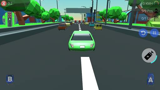 Mini Racing kahibangan: Multiplayer Karera screenshot 5