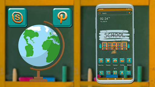 School Board Launcher Theme screenshot 1