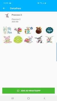 whatsapp stickers easter screenshot 3