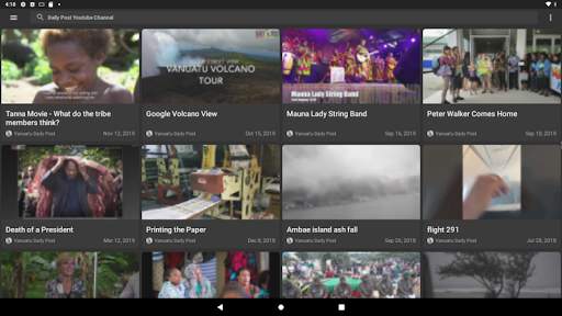 Vanuatu News Feeds screenshot 7