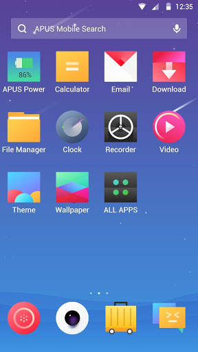 soda-APUS Launcher theme screenshot 2