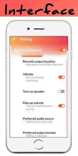 Auto Call Record - Automatic easy call record app. screenshot 5
