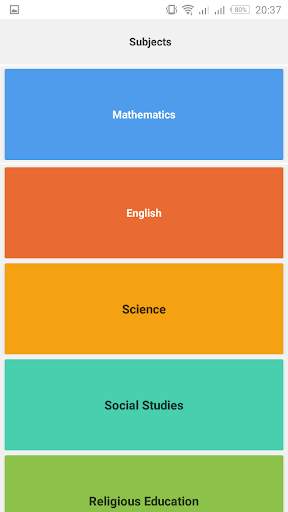 ECZ grade 9 past exam papers (OFFLINE) скриншот 2