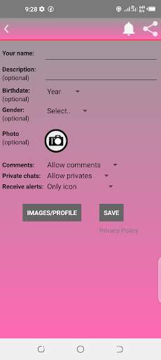 Dating app screenshot 2