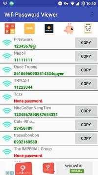 Wifi Password Viewer New screenshot 2