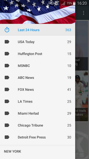 US Newspapers Live screenshot 1