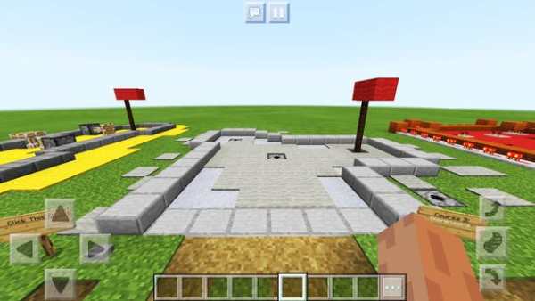 New Mini golf Redstone Minigame Craft 2018 screenshot 1