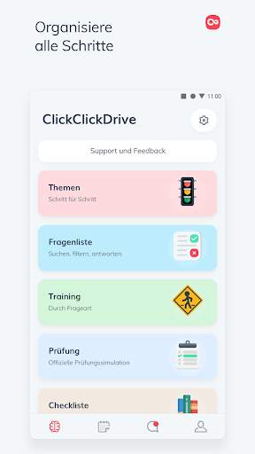 Führerschein ClickClickDrive screenshot 3