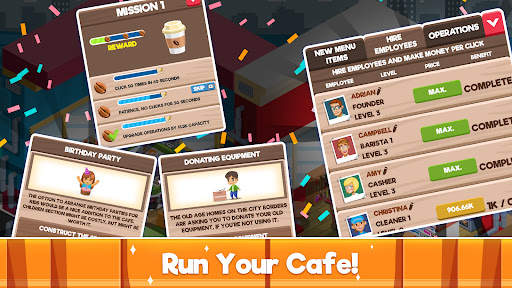 Idle Cafe Tycoon: Coffee Shop screenshot 6
