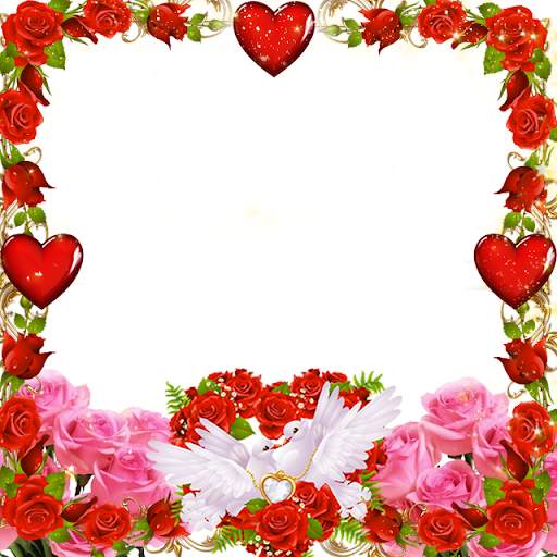 Flower Insta DP , Flower Frames Profile Pic screenshot 6