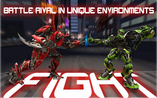 Robots Ring Arena Fighting Mobile 2018 Pro screenshot 2