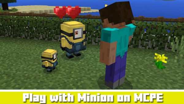 Mod Yellow Minion for MCPE screenshot 1