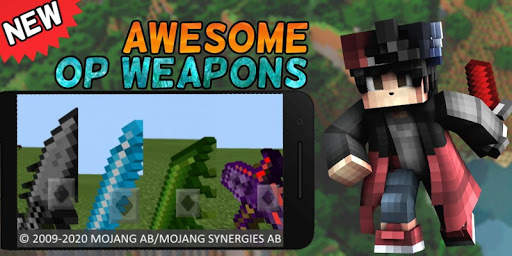 Over Powered Weapons Mod for MCPE [OP Tools] screenshot 6