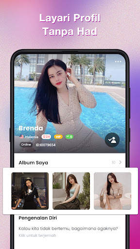 Cinta: Bual Live Jadi Rakan screenshot 4
