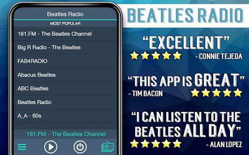 Beatles Radio screenshot 2
