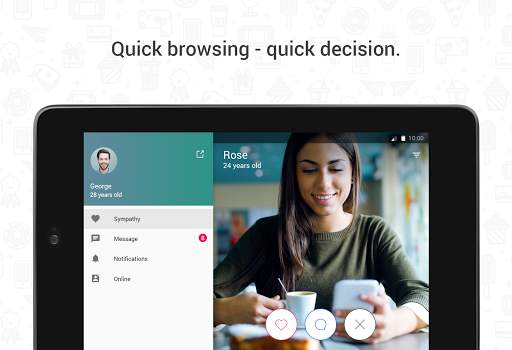 Hitwe - meet people and chat screenshot 6