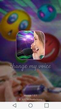 change my voice screenshot 1
