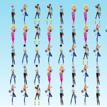 Girl crush screenshot 2