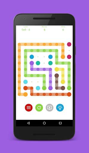 Connect the Dots - Brain Game - Line Connect screenshot 1