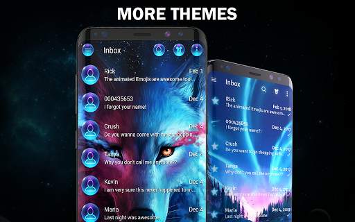 gb wa terbaru versi 2021 sms theme स्क्रीनशॉट 3