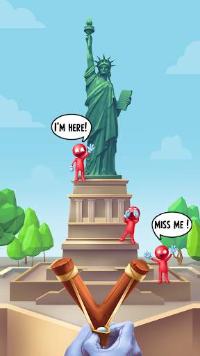 Slingshot Smash－Shooting Range screenshot 3