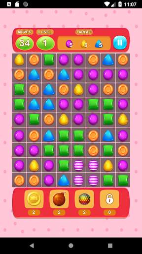 Crazy Candy Bomb - Brain trainer Match 3 screenshot 5