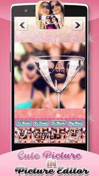 Cute Picture in Picture Editor screenshot 3