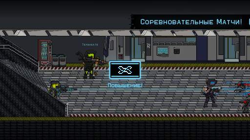 Cyber Soldier: киберпанк шутер скриншот 2