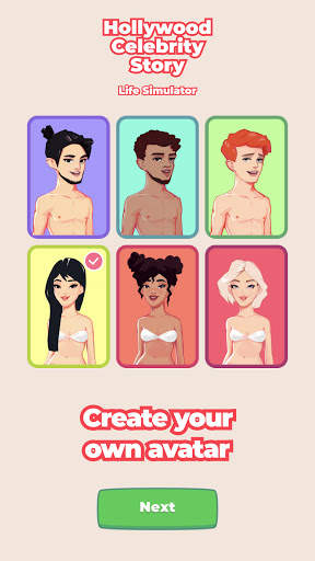 Hollywood Celeb Story Life Sim screenshot 3