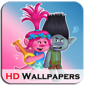 Wallpapers for Trolls icon