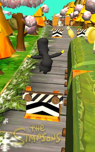 Subway Bart Run - Jungle Dash Family Adventure screenshot 6