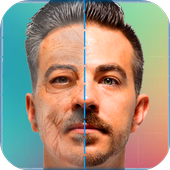 Make Me Old Age Face icon
