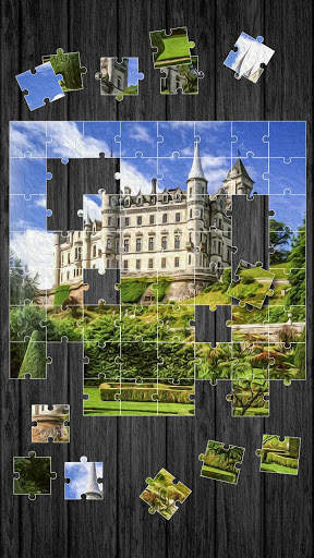 Castles Puzzle Game screenshot 4