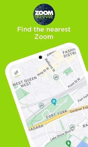 Zoom Bikeshare CANADA स्क्रीनशॉट 1