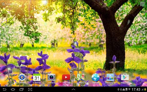 Spring Nature Live Wallpaper screenshot 9