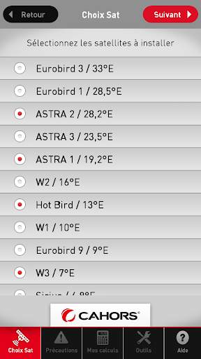 QuickSat screenshot 3