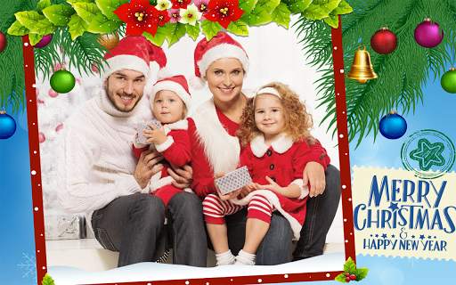 Christmas Frames Photo Editor screenshot 2