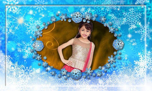 Snowfall Photo Frames screenshot 10