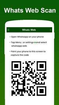 Whats web scan for Whatsapp Web screenshot 1