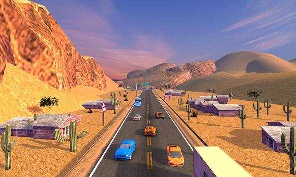 Sahara Car Driving Sim screenshot 1